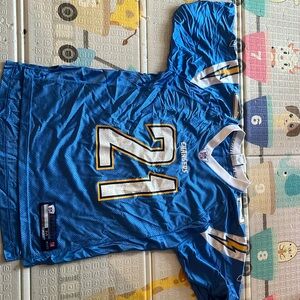 Pre-Owned NFL Ladainian Tomlinson Chargers Reebok Jersey
